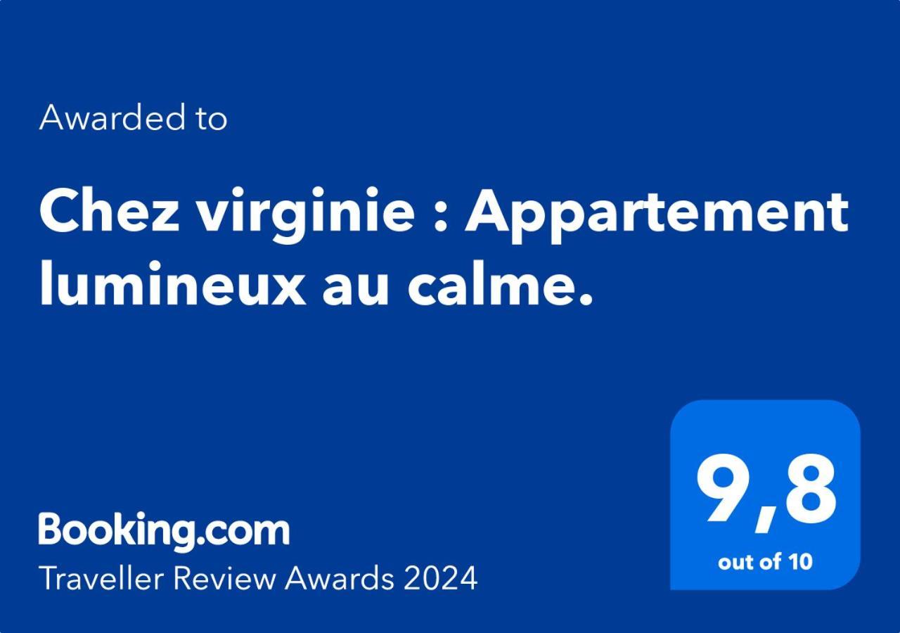 Chez Virginie : Appartement Lumineux Au Calme. Fréjus Kültér fotó